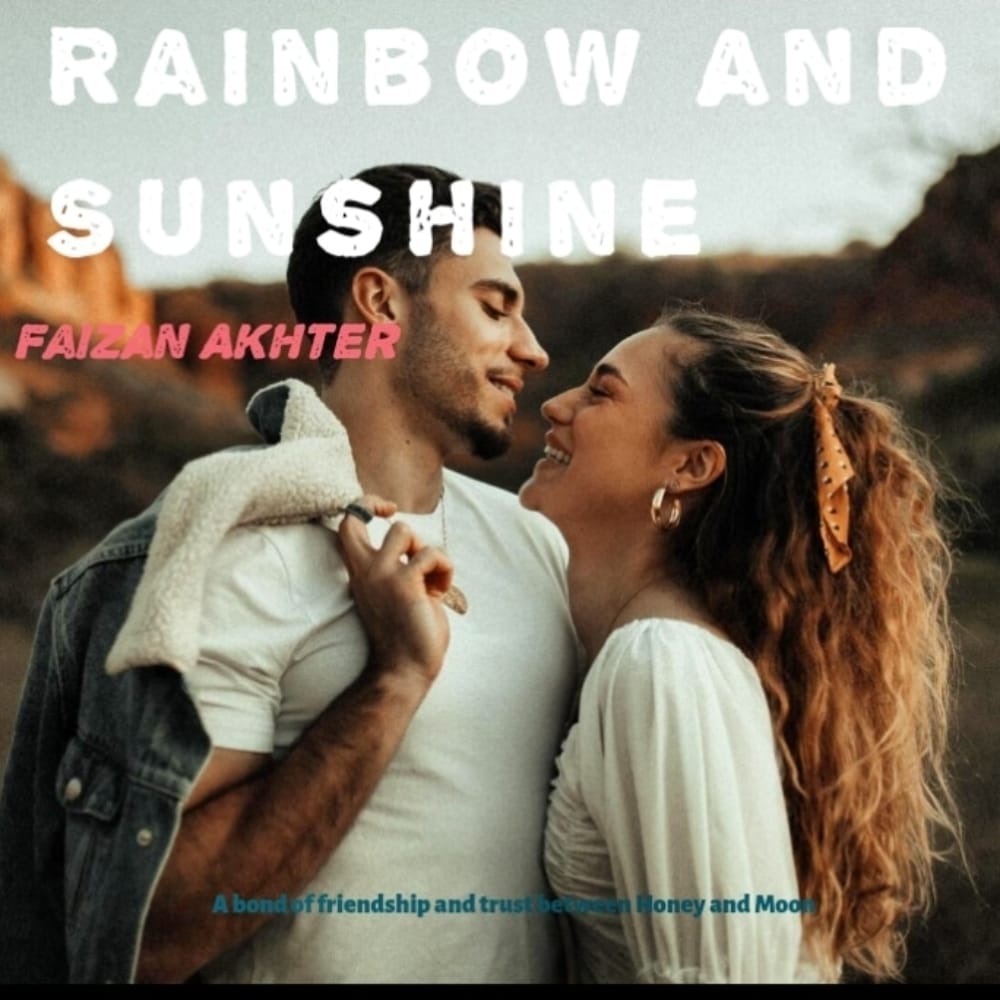 rainbow and sunshine